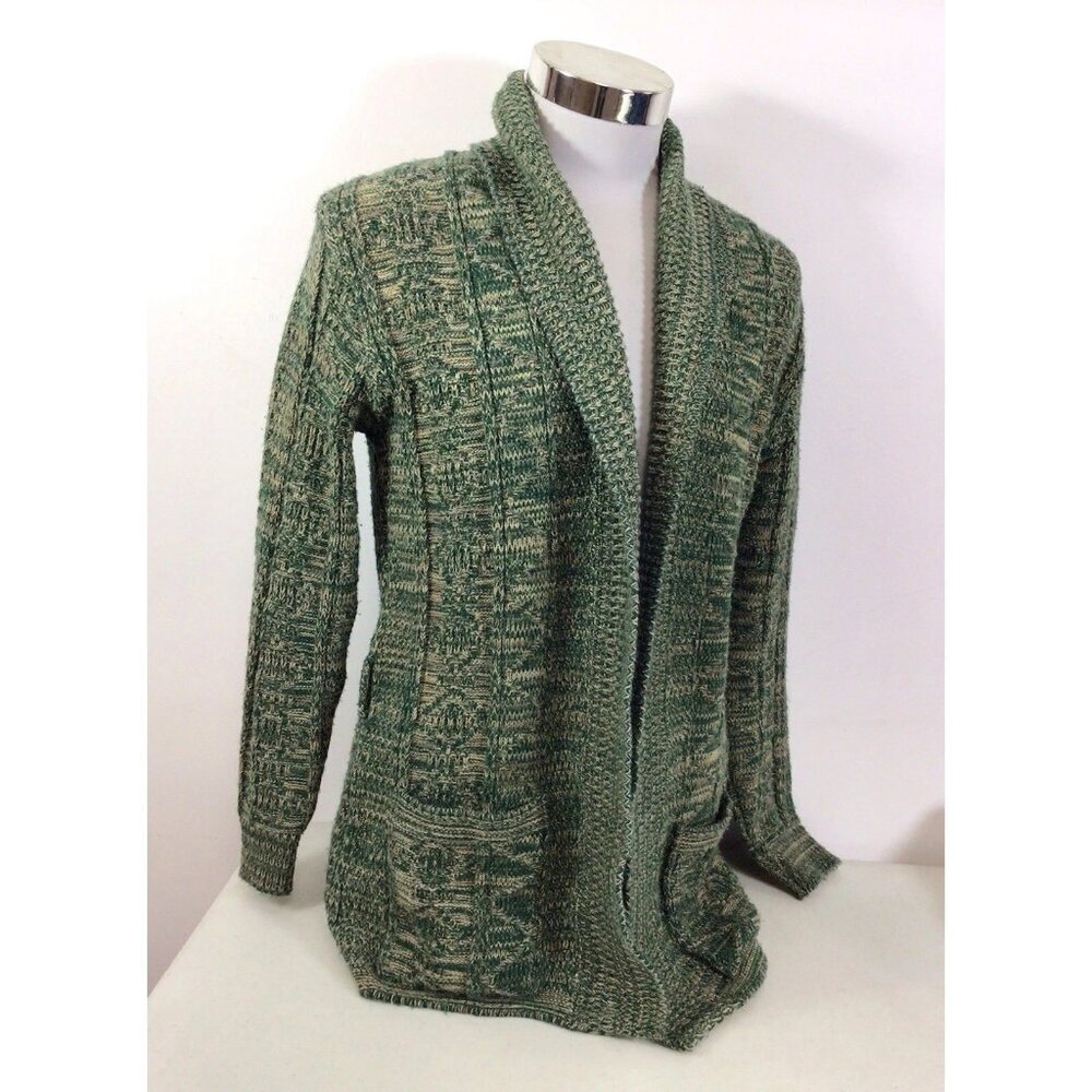 Vintage Prince Bellini Cardigan Sweater Grampa Style Made In Canada Mens Medium